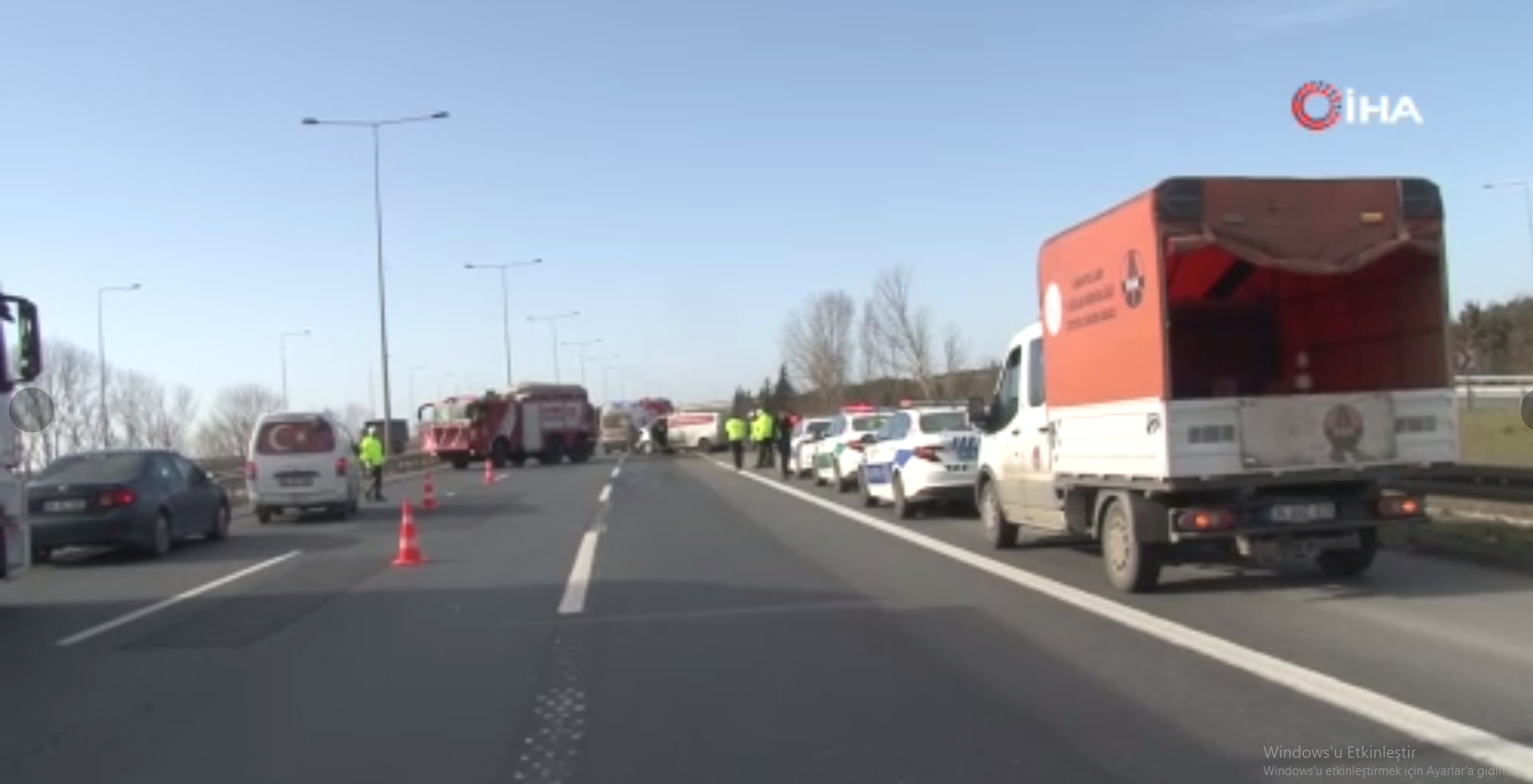 Feci kaza: 3 ölü, 1 yaralı