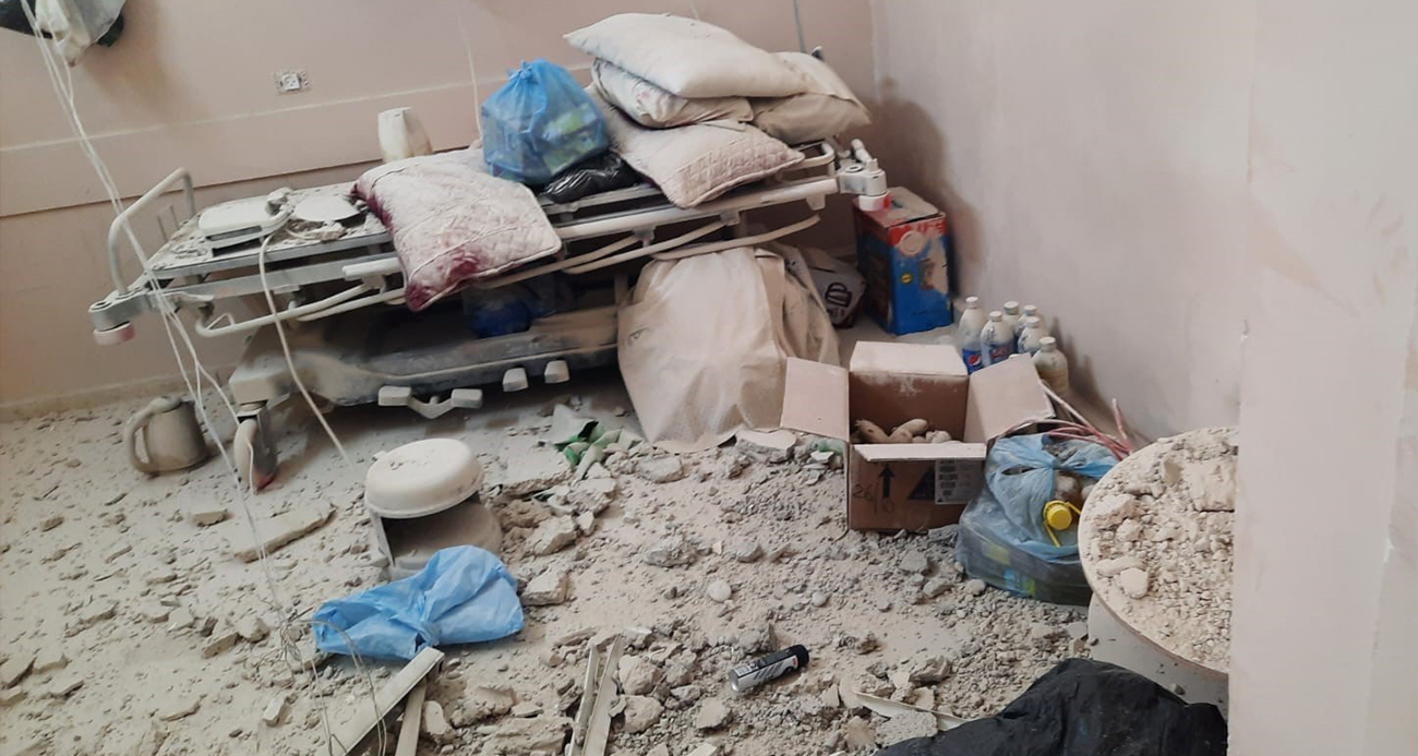 İsrail,binayı vurdu: 12 ölü