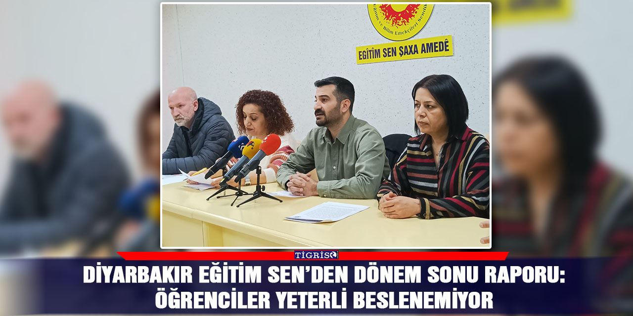 Diyarbakır Eğitim Sen’den dönem sonu raporu