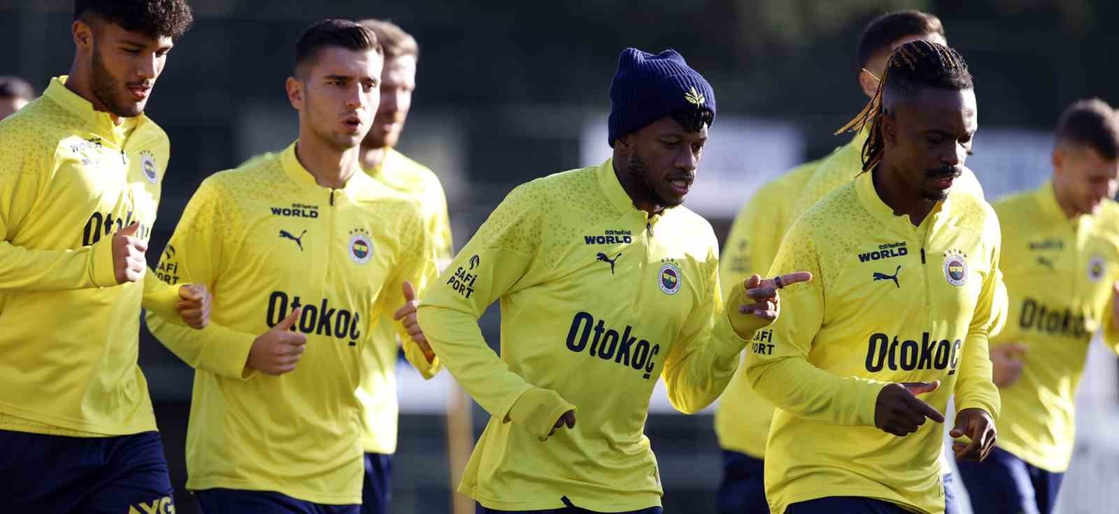 Fenerbahçe'de, Samsunspor hazırlığı