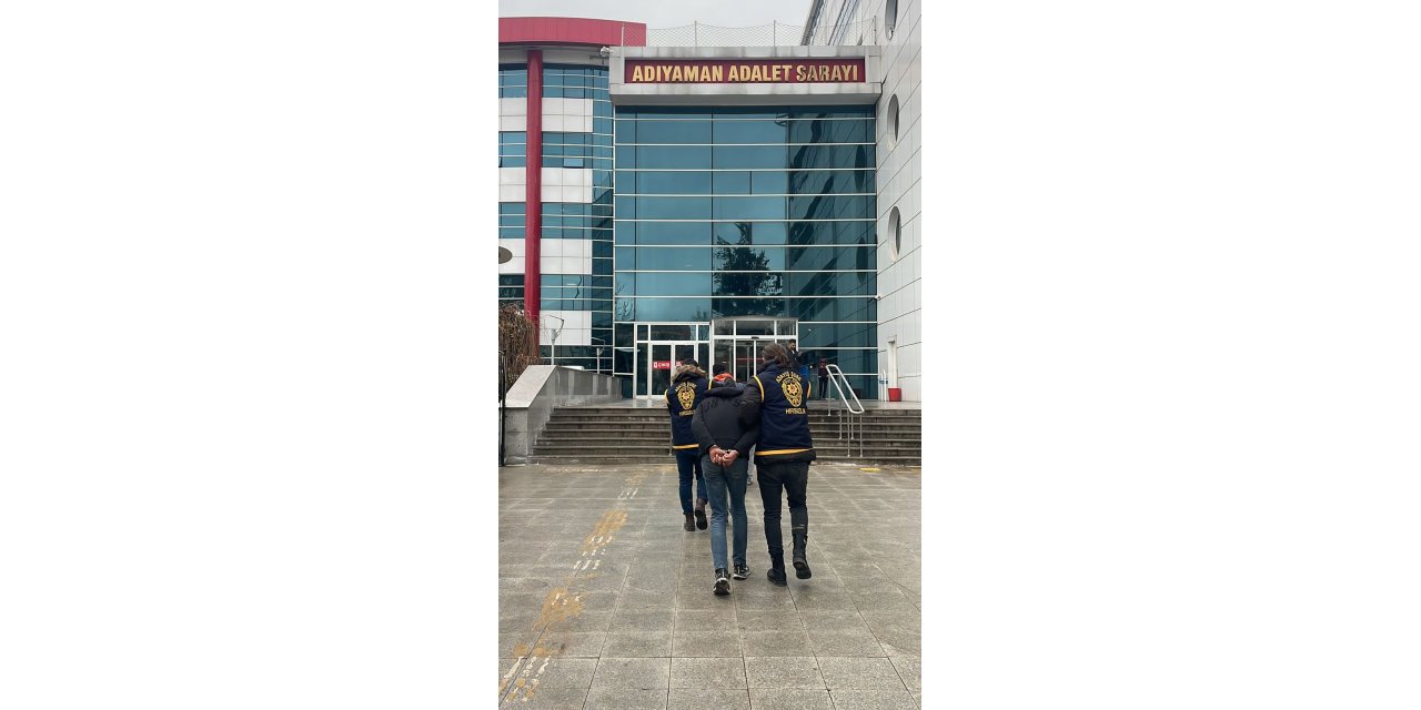 Hırsızlık şüphelileri tutuklandı