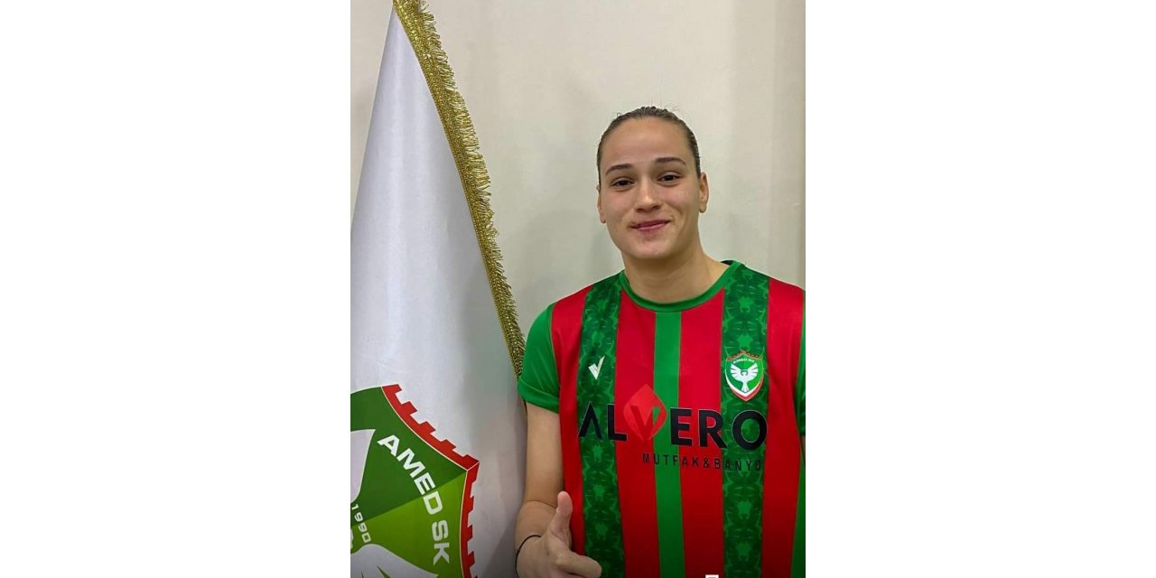 Amedspor, kaleci Sıla’yı renklerine bağladı