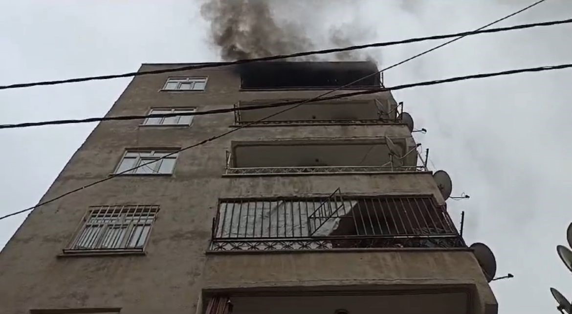 VİDEO - Diyarbakır'da feci yangın!