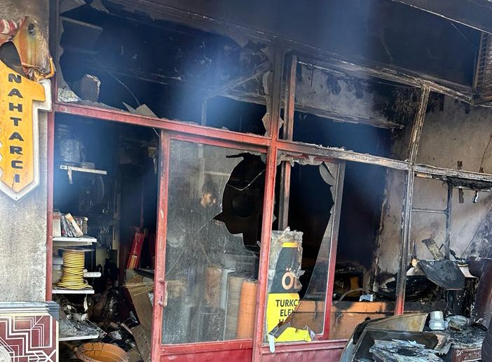 Maraş'ta kundaklama iddiası!