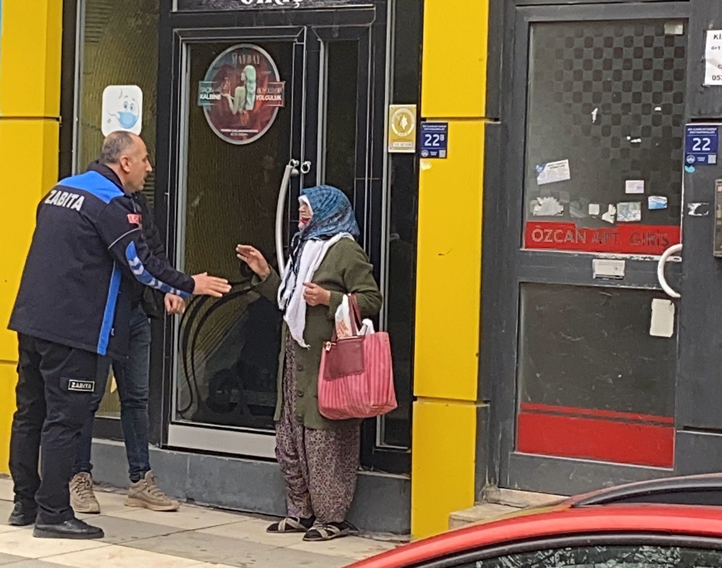 Dilencilere yönelik operasyon