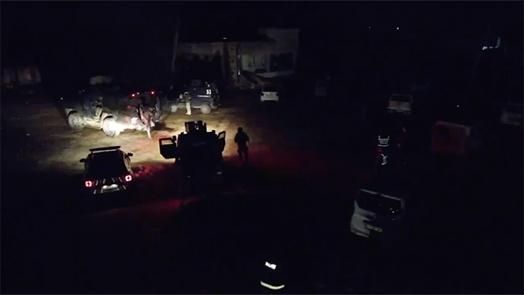 Kalkan-8 operasyonu! Göçmen kaçakçıları yakalandı