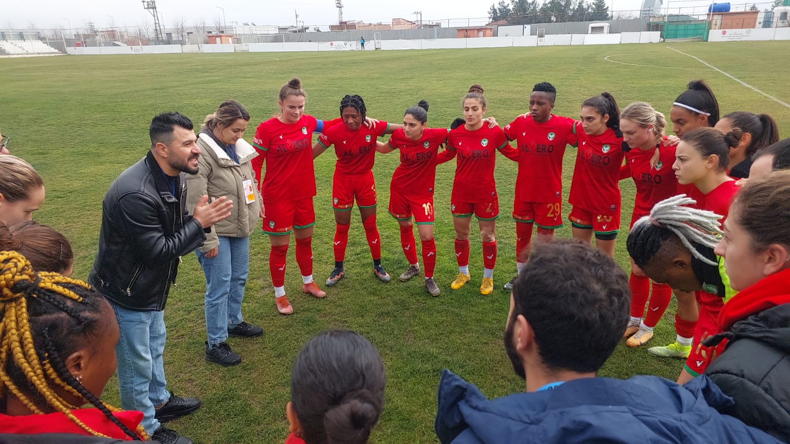 Amedspor: 0 Gaziantep ALG: 1 (ilk yarı)