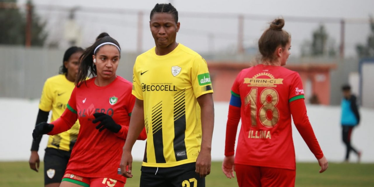 Amedspor kadın takımı Gaziantep ALG’ye takıldı