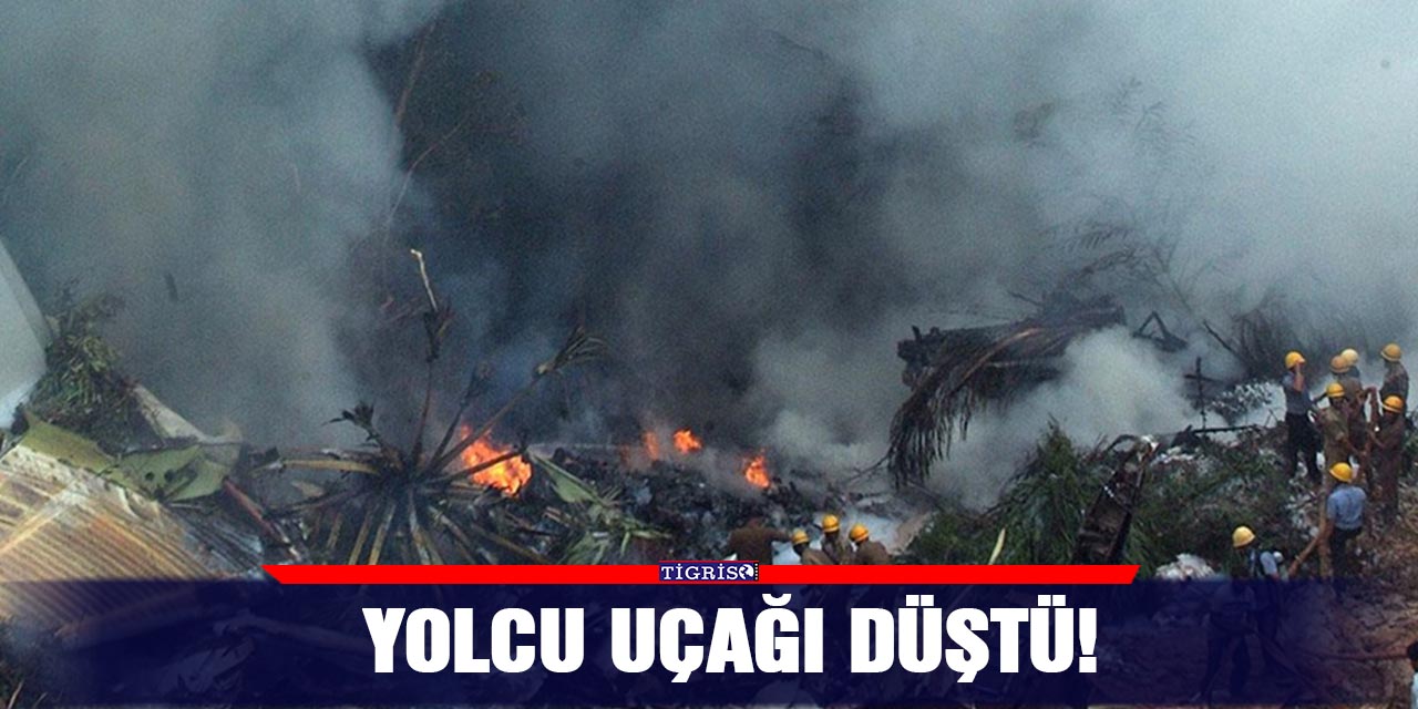 Yolcu Uçağı Düştü!