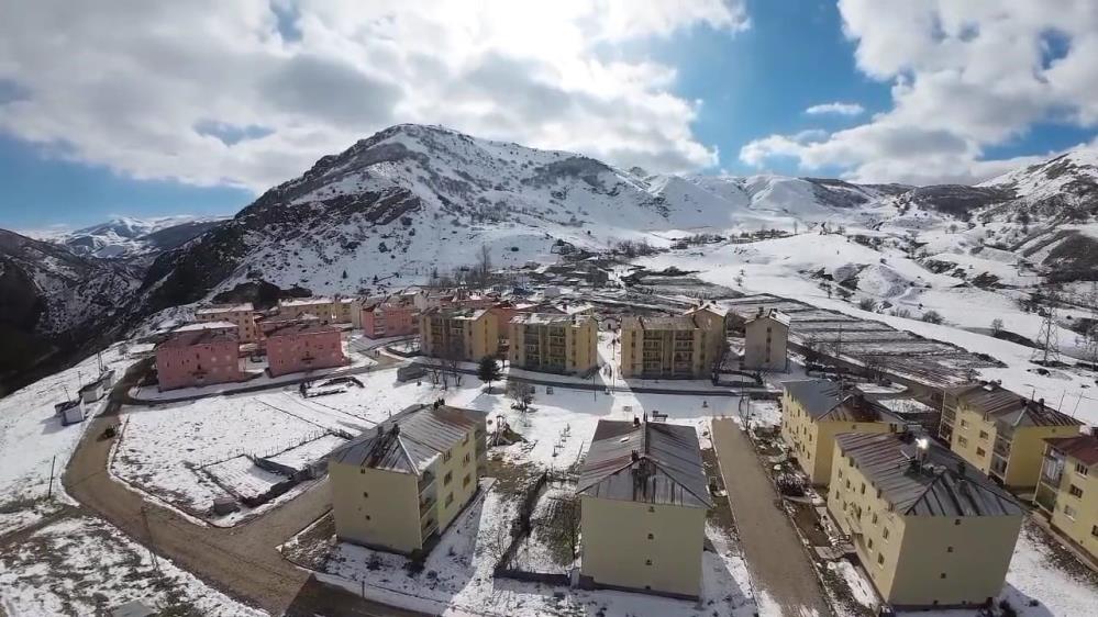 Tunceli Pülümür'de konteyner kent kuruluyor