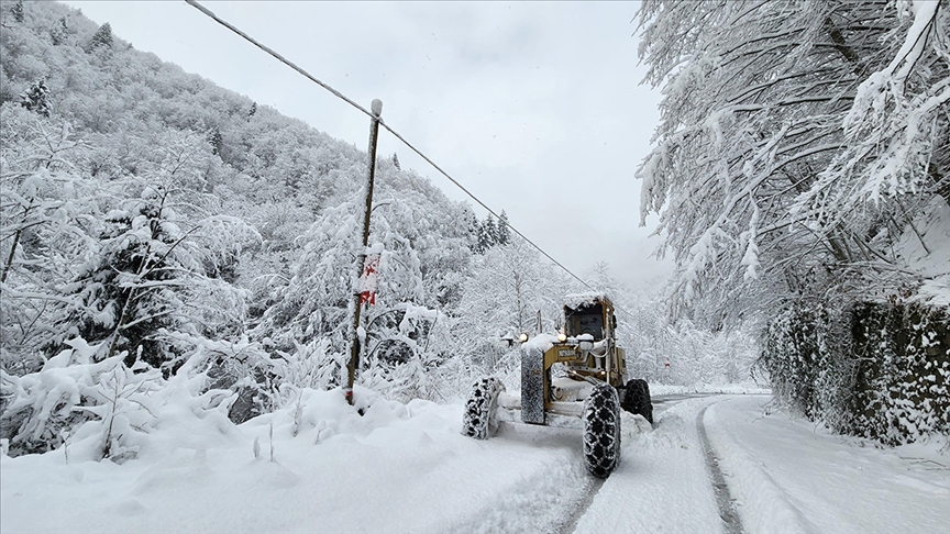 Doğu Karadeniz için kar uyarısı