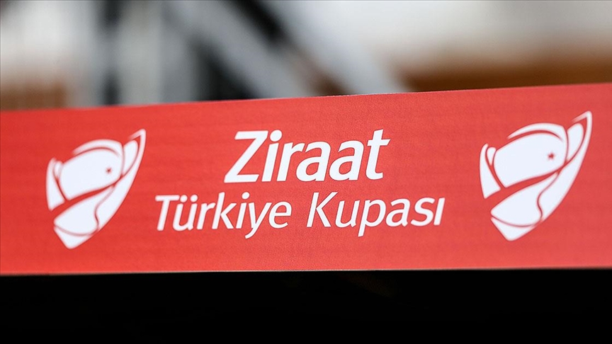Ziraat Türkiye Kupası'nda son 16 turu kura çekimi yarın
