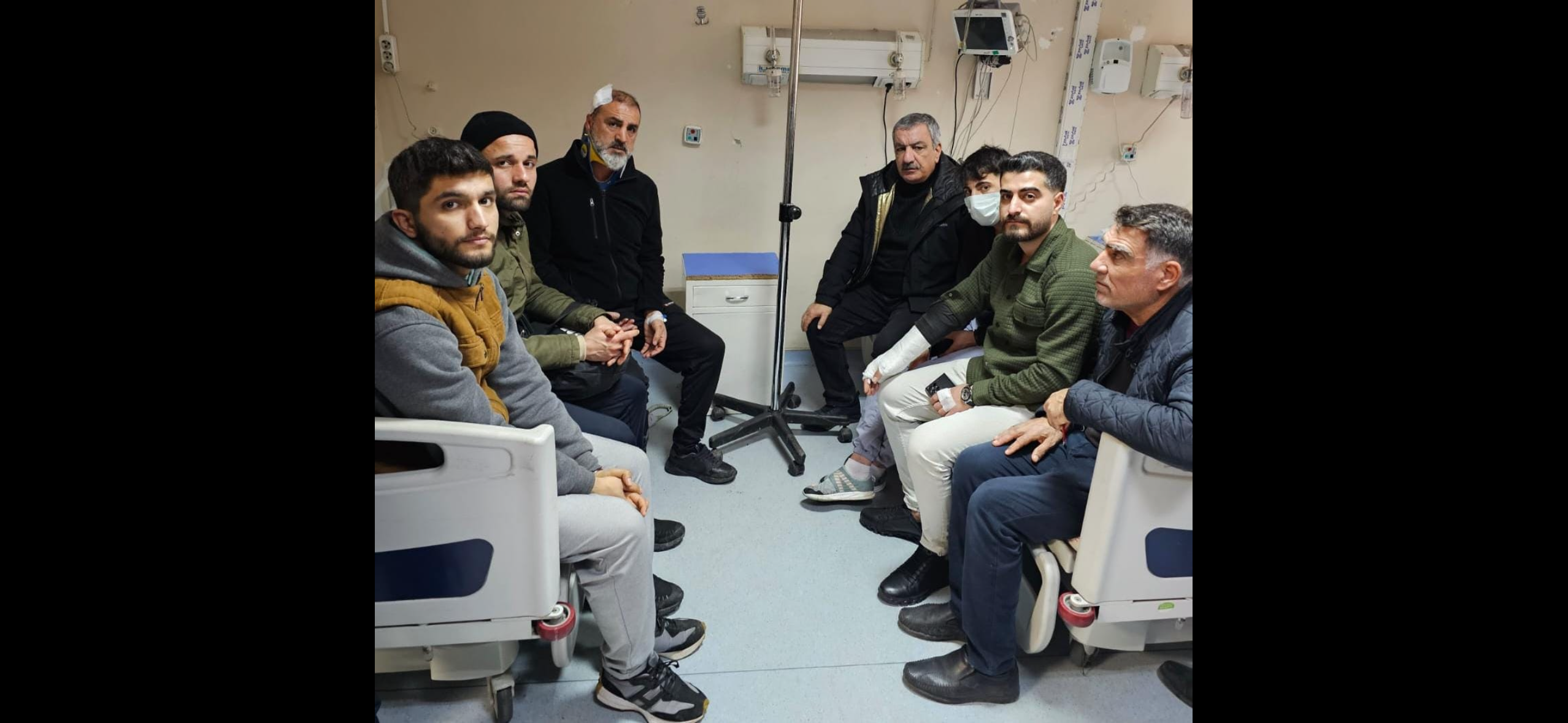 ASKF’den kaza yapan sporculara ziyaret