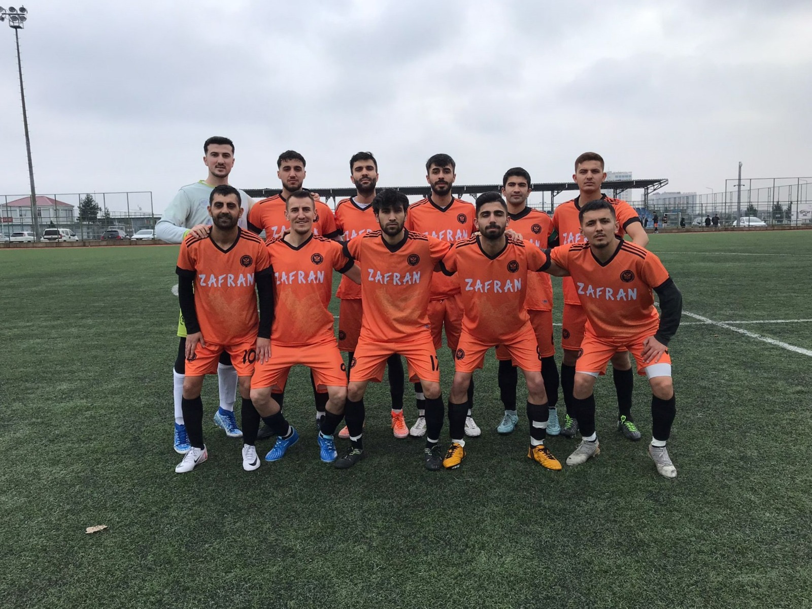 Diyarbakır Sağlıkspor, gol oldu yağdı: 7-0