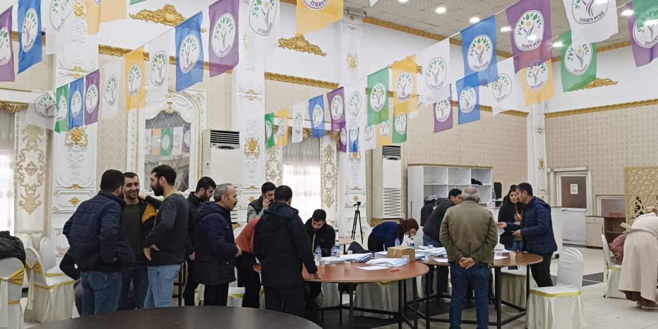 Diyarbakır’da DEM Parti’nin eşbaşkan adayları netleşti