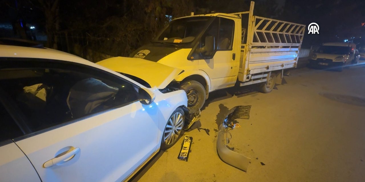 VİDEO - Freni patlayan kamyon dehşet saçtı