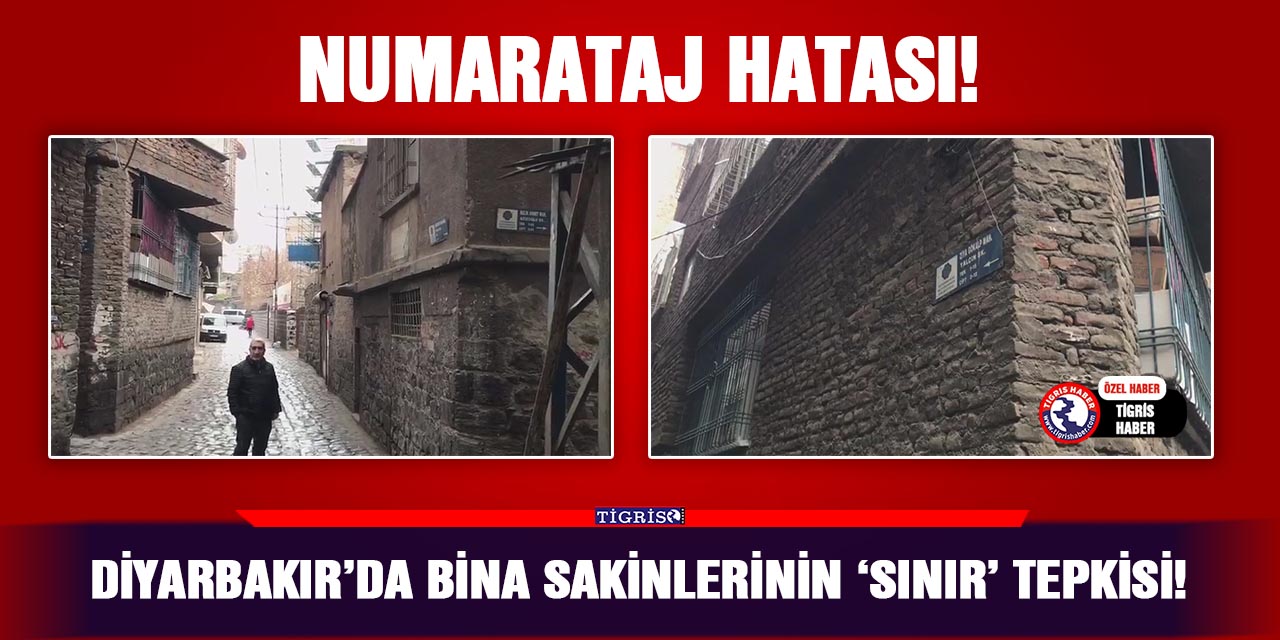 VİDEO - Diyarbakır’da bina sakinlerinin ‘Sınır’ tepkisi!