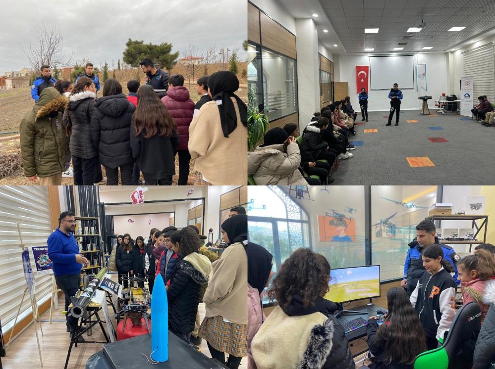 Elazığ polisinden gençlere destek