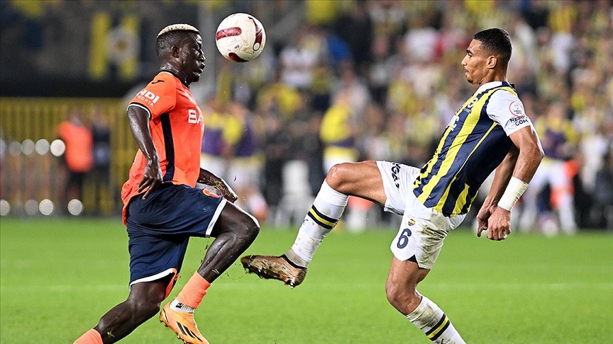 Fenerbahçe, yarın Başakşehir'e konuk olacak
