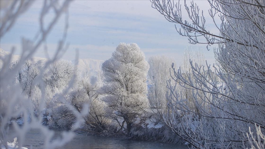 Bolu, eksi 17 dereceyi yaşadı