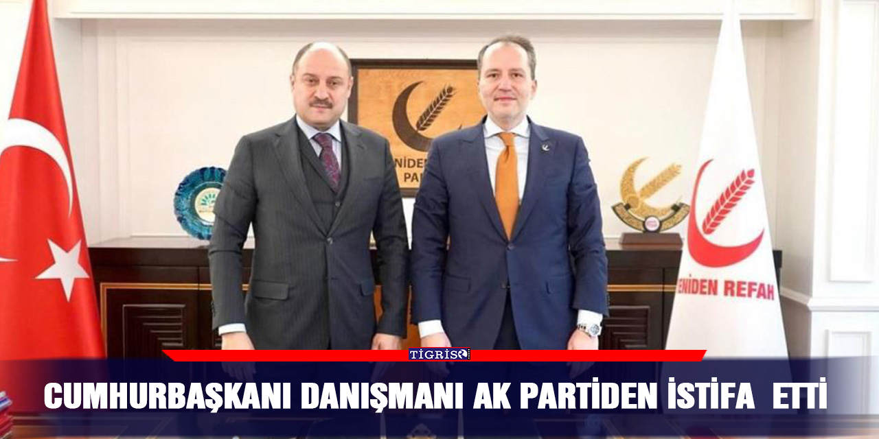 Cumhurbaşkanı Danışmanı AK Partiden istifa etti, YRP’den aday oldu