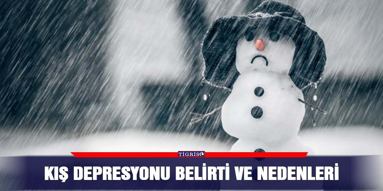 Kış depresyonu belirti ve nedenleri