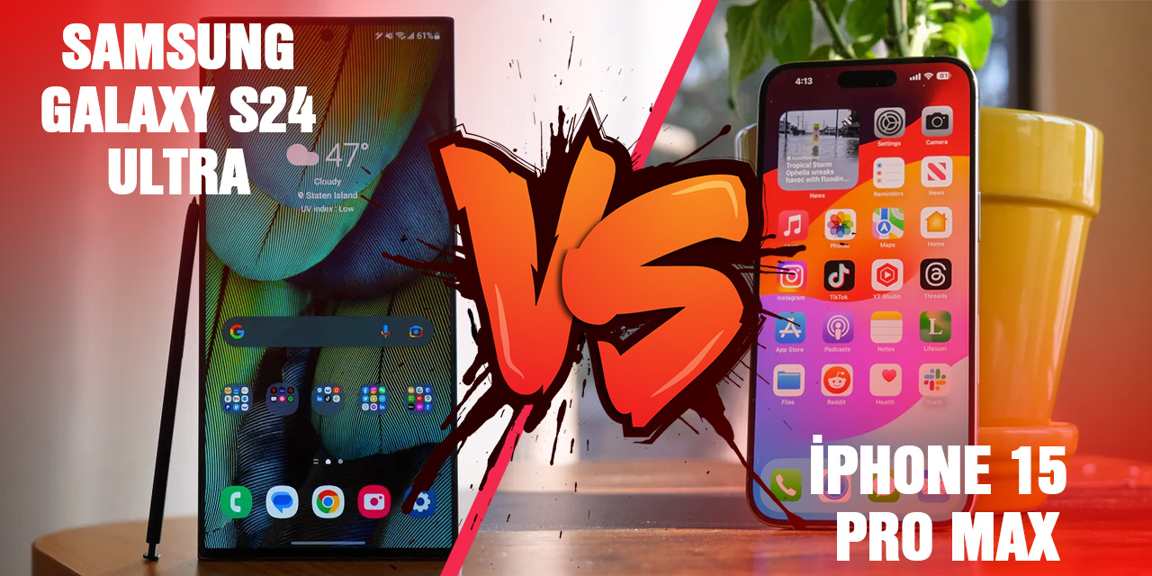 İki Dev Marka Telefonun Yarışı... Yarışı Kim Kazandı?