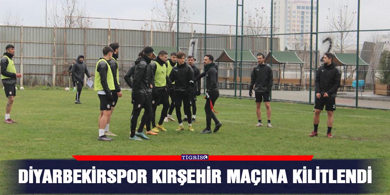 Diyarbekirspor Kırşehir maçına kilitlendi