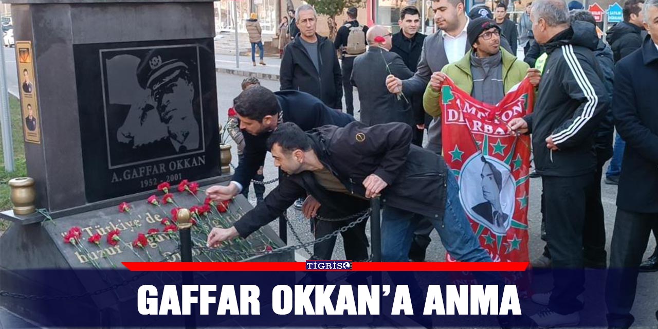 Gaffar Okkan’a anma