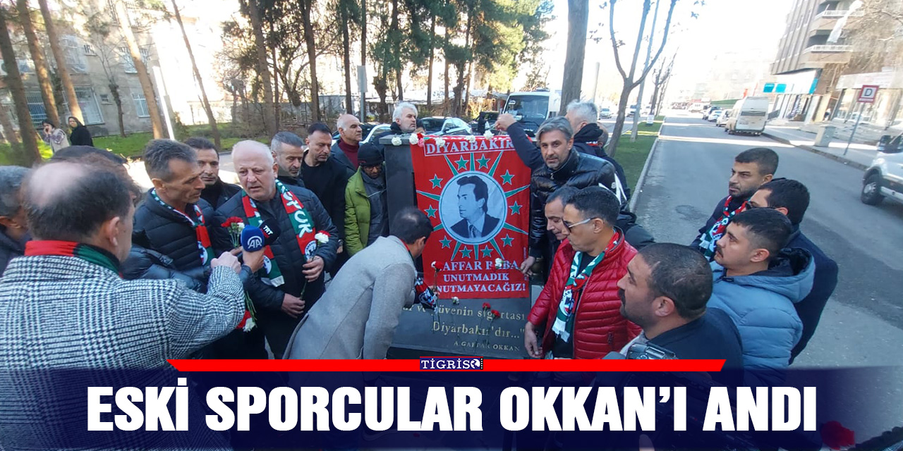 Eski sporcular Okkan’ı andı
