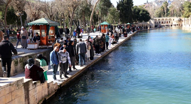 Balıklıgöl'de sömestri yoğunluğu