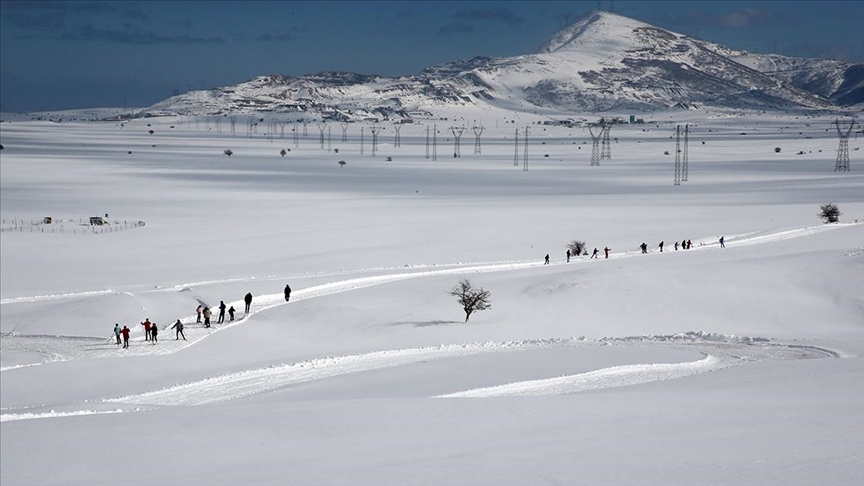 Bitlisli kayakçıların hedefi altın madalya