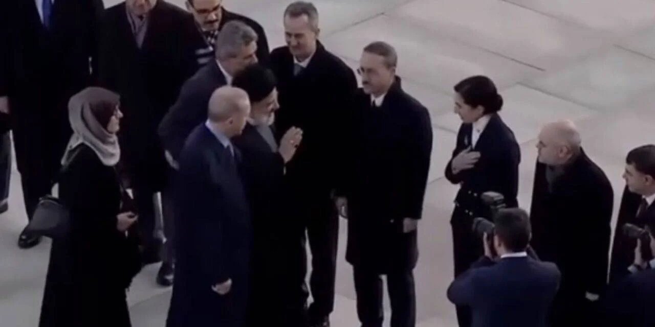 İran Cumhurbaşkanı, Erkan'ın elini sıkmadı