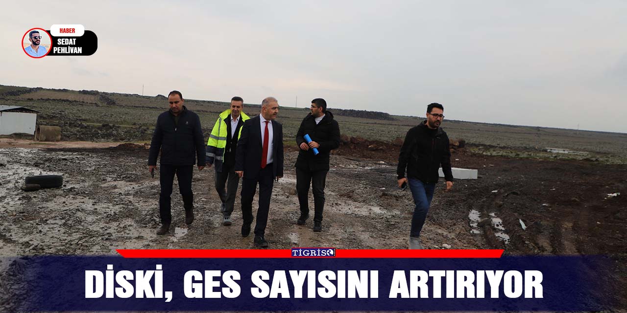 DİSKİ, GES sayısını artırıyor