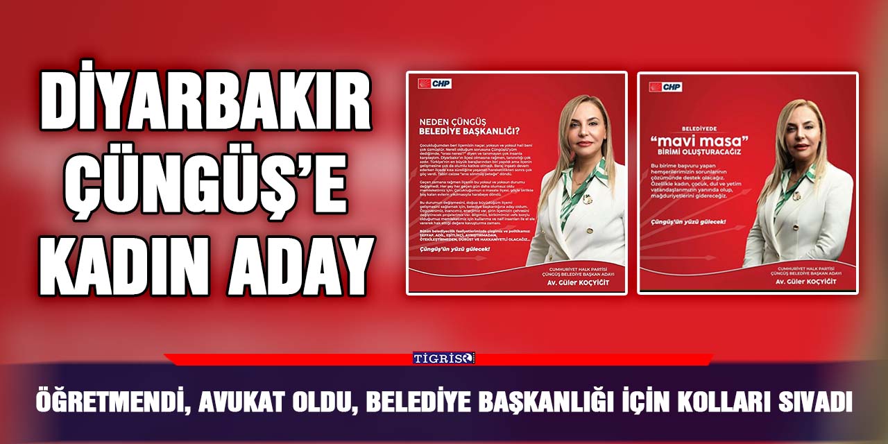 Öğretmendi, Avukat oldu, Belediye Başkanlığı için kolları sıvadı