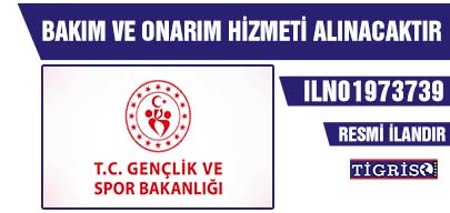 BAKIM VE ONARIM HİZMETİ ALINACAKTIR