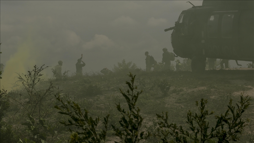 Ekvador’da 21,5 ton uyuşturucu imha edildi