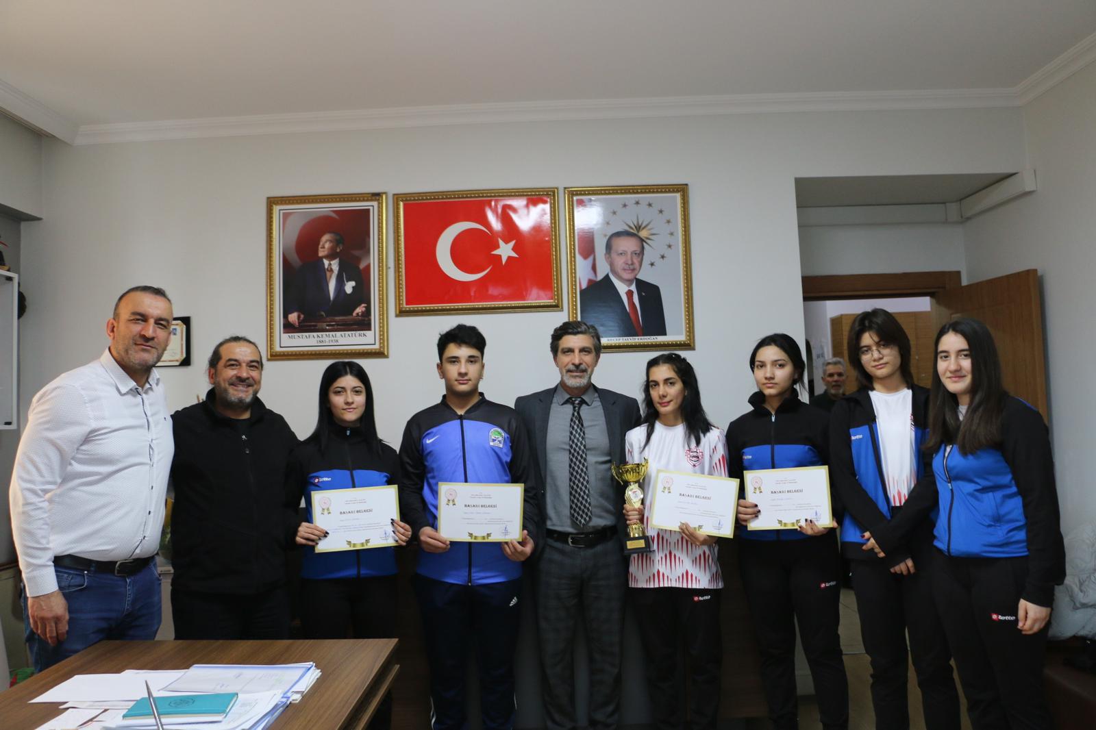 Diyarbakırlı Milli Atıcılar Avrupa Yolunda