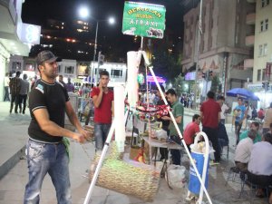 Hakkari’de yayık ayranına yoğun ilgi