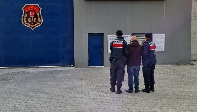 5 yıl hapis cezası ile aranıyordu, yakalandı