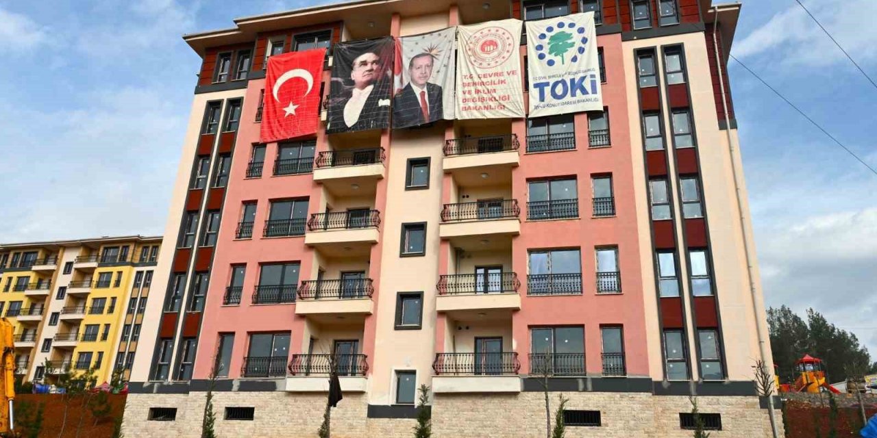 Maraş’ta deprem konutları tamamlandı