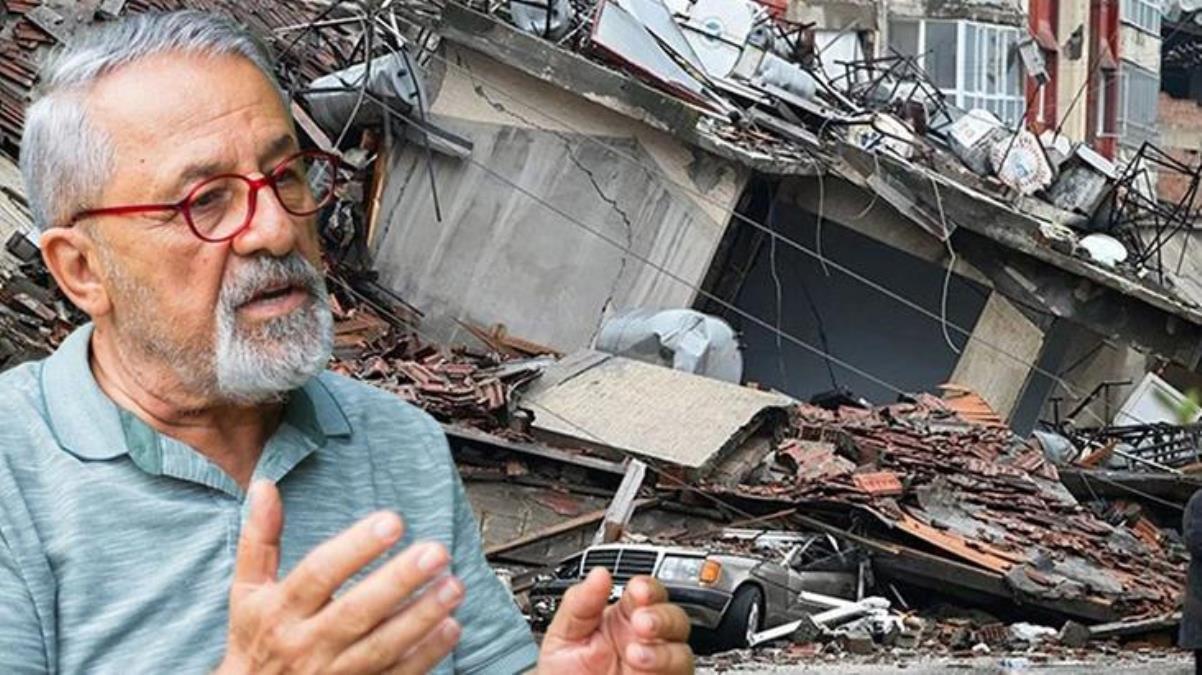 Naci Görür'den deprem sonrası açıklama