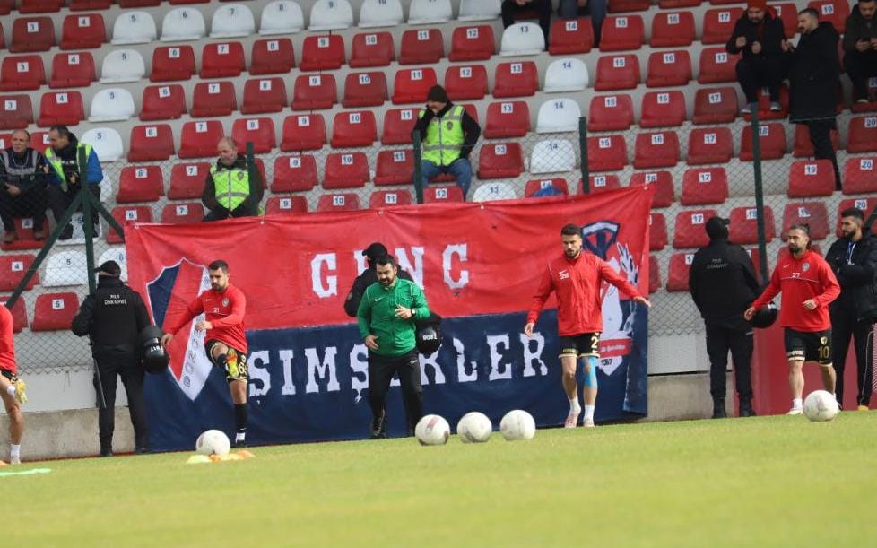 Amedspor, Düzce'de sahaya çıktı