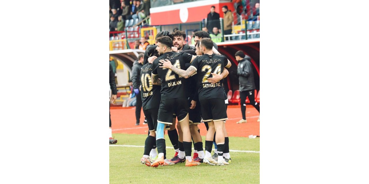 Düzcespor: 0 Amedspor: 1 (ilk yarı sonucu)