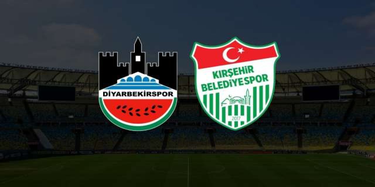 Diyarbekirspor: 0 Kırşehir FK: 0 (ilkyarı sonucu)