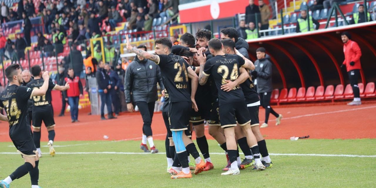 Amedspor deplasman Fatih’i