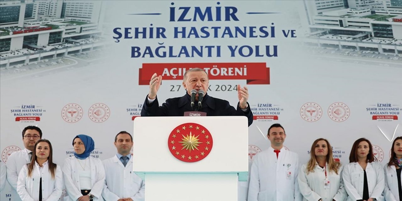 Erdoğan'dan sağlık alanında atama 'müjdesi'