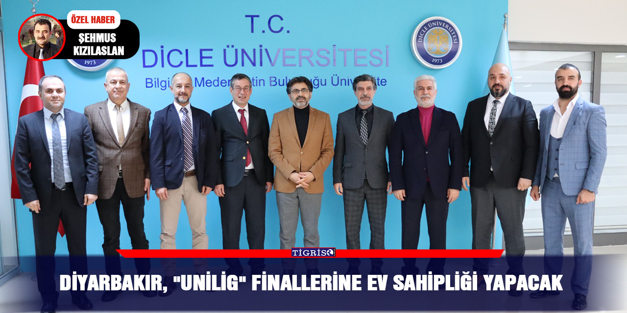 Diyarbakır, "UNİLİG" finallerine ev sahipliği yapacak