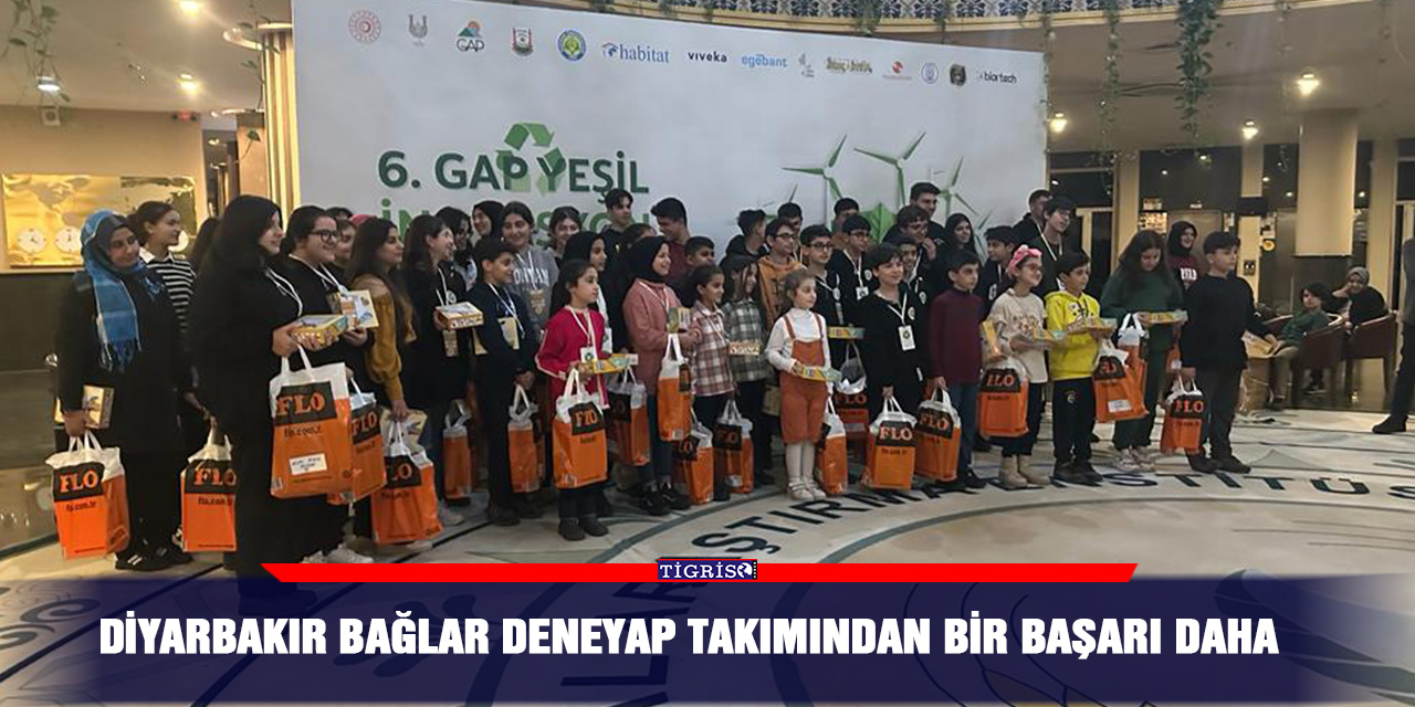 Diyarbakır Bağlar Deneyap Takımından Bir Başarı Daha