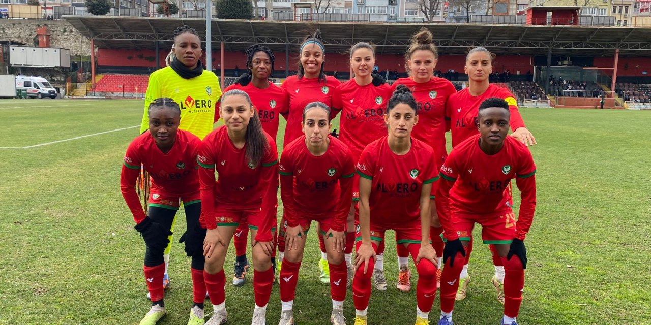 Amedspor Kadın Takımı kaçan galibiyete üzgün